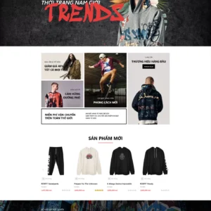 Website Bán Thời Trang - Style Shop